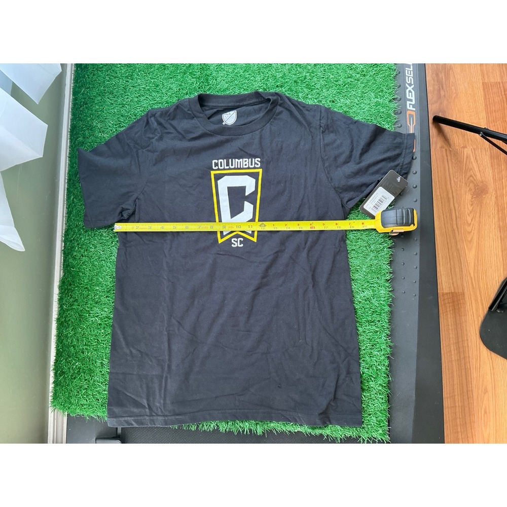 MLS Columbus Crew SC Kids T-Shirt Black XL 18/20 9K6B7MK99S22S01-CCS